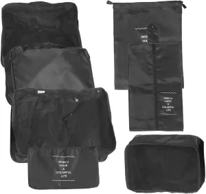 1 Set Travel Storage Bag Makeup Bag Travel Bag Organizer Travel Organizer Bags Clothes Storage Bags Shoe Laundry Bag Garment Bags for Travel Oxford Cloth Drawstring Bag Man Thicken