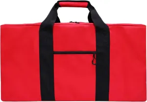 100L Large Duffle Bag for Travel 31.1 Diffle Bag - Overnight Weekender Camping, Storage for Men Women, Classic Red