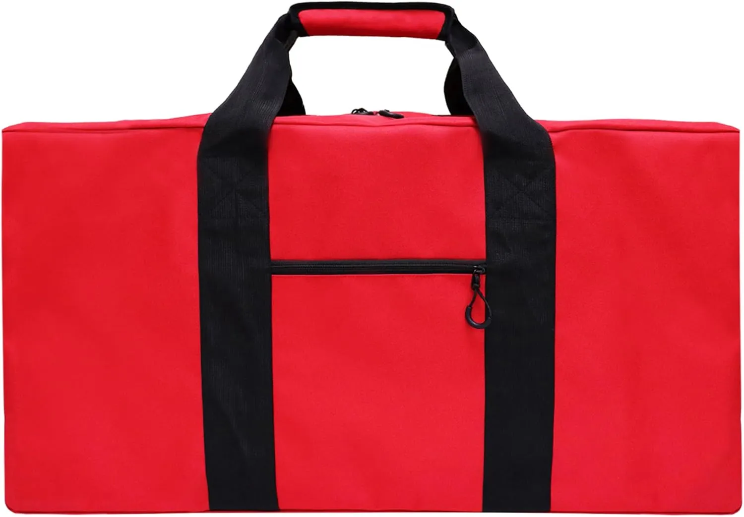 100L Large Duffle Bag for Travel 31.1 Diffle Bag - Overnight Weekender Camping, Storage for Men Women, Classic Red