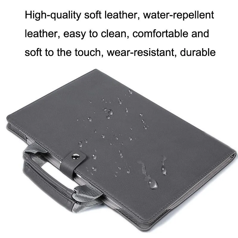 15.4 Inch Macbook Pro Protective Tote Bag - Black