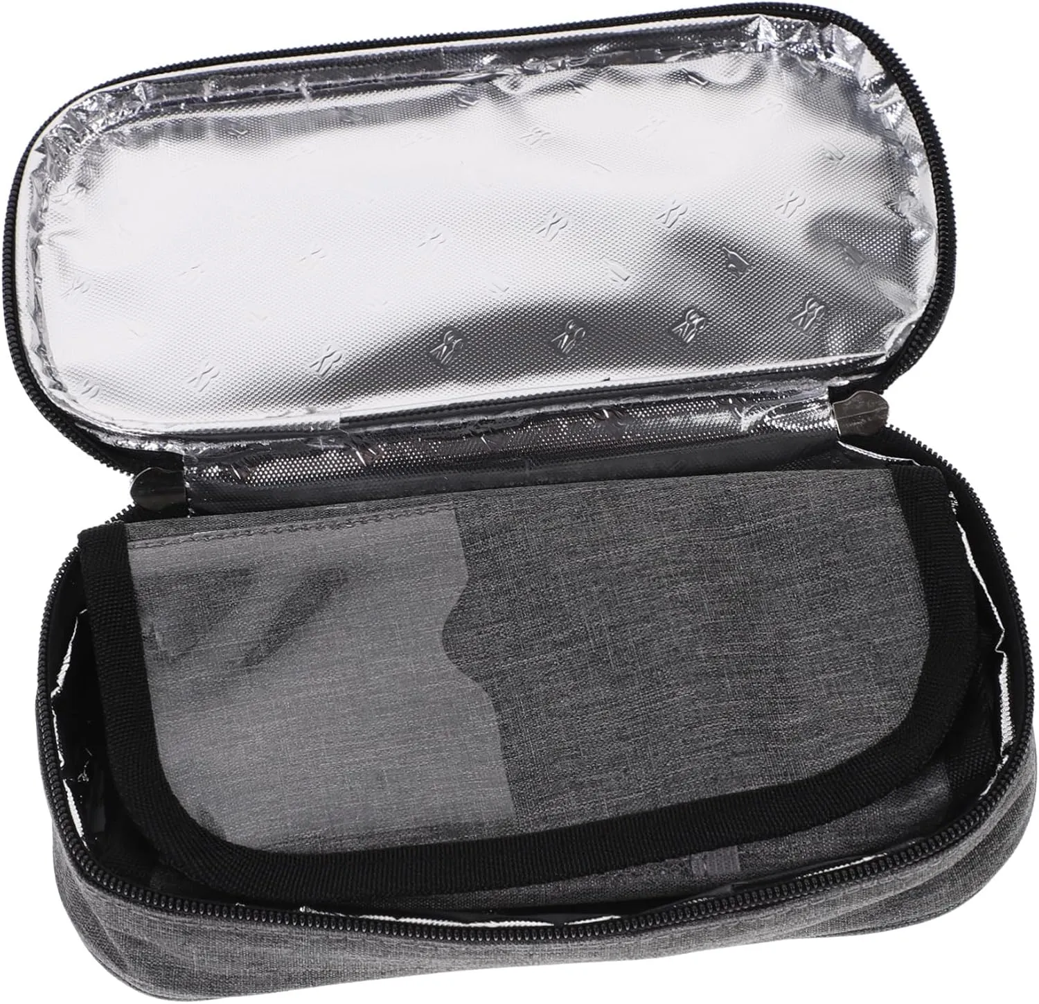 1pc Cooler Bag Portable Medical Travel Organizer for Diabetics Wear Resistant Shock Lightweight Travel Pack for Safe Convenient Medication Storage