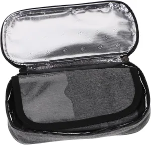 1pc Cooler Bag Portable Medical Travel Organizer for Diabetics Wear Resistant Shock Lightweight Travel Pack for Safe Convenient Medication Storage