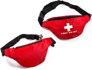 1Pc First Aid Waist Pack Durable Emergency Bag for Outdoor Activities for Boating Kayaking and Beach Use Convenient Belt Design for Essential Supplies