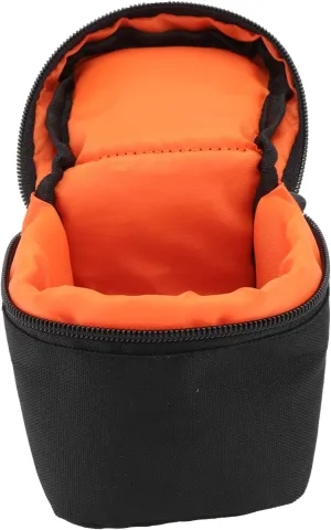 1pc Multifunctional Small Lens Storage Bag Portable Camera Bag for DSLR Accessories Convenient Design for Outdoor Photography