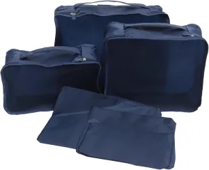 1Set Clothes Storage Bags with Window Versatile Closet Organizer for Clothing Luggage and Home Storage for Closet Organization