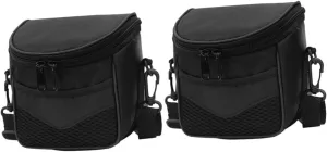 2pcs Camera Bag Crossbody Dslr Case Compact Digital Camera Storage Bag for Gx1sx130 Sx50 Hx300/rx10