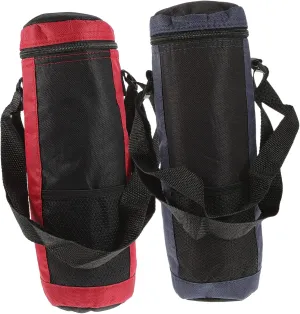 2pcs Insulated Bottle Holder Bags Thermal Bags for Travel Keep Milk Fresh with Durable Design for Stroller Attachment