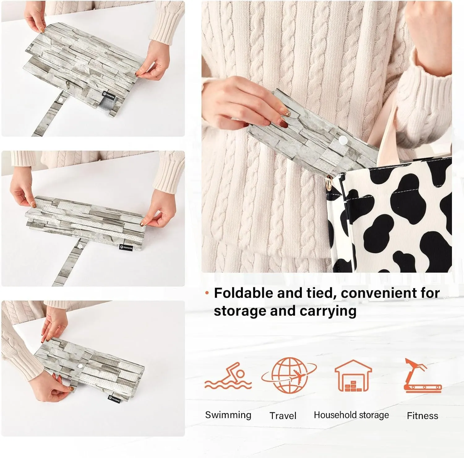 3 Set Travel Packing Cubes For Suitcases, Stone Lined Granite, Stackable, Garment Bag Closet Storage, Luggage Space Saver, Luggages Management Personnel