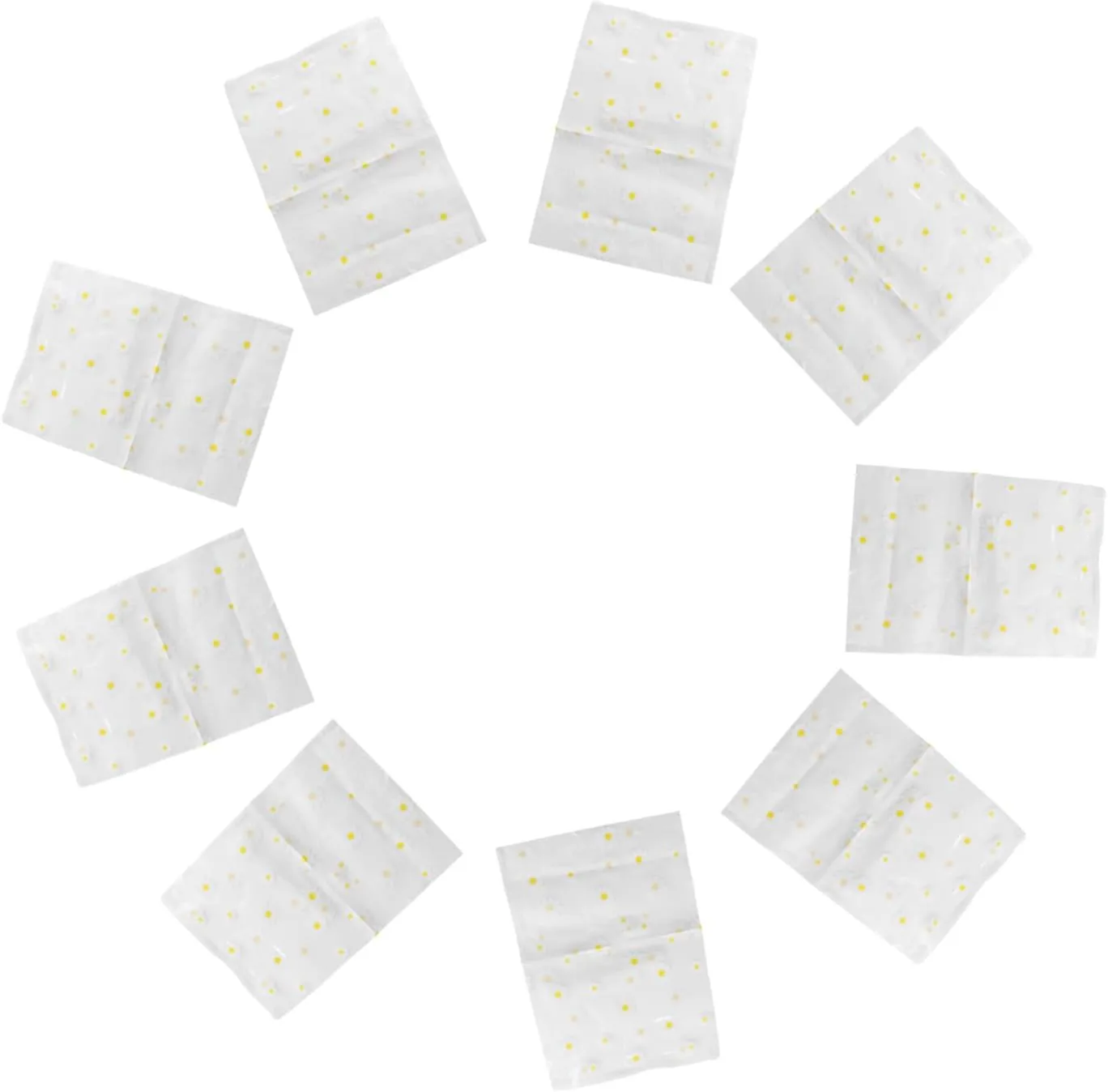 50pcs Underwear Storage Bags Transparent Travel Sock Pouches Organize Clothing for Efficient Packing for Travel and Home Use Zippered Design