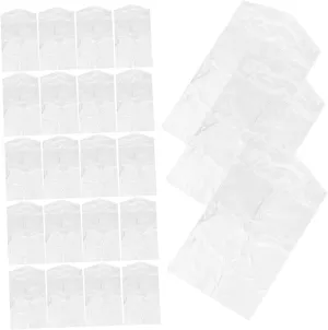 60pcs and Girls' Clothes Cover Dry Cleaning Bags Plastic Garment Bags Storage Display Function