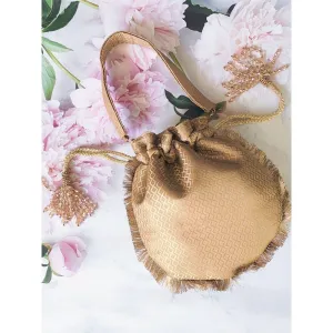 A Clutch Story Ghoomar Copper Potli