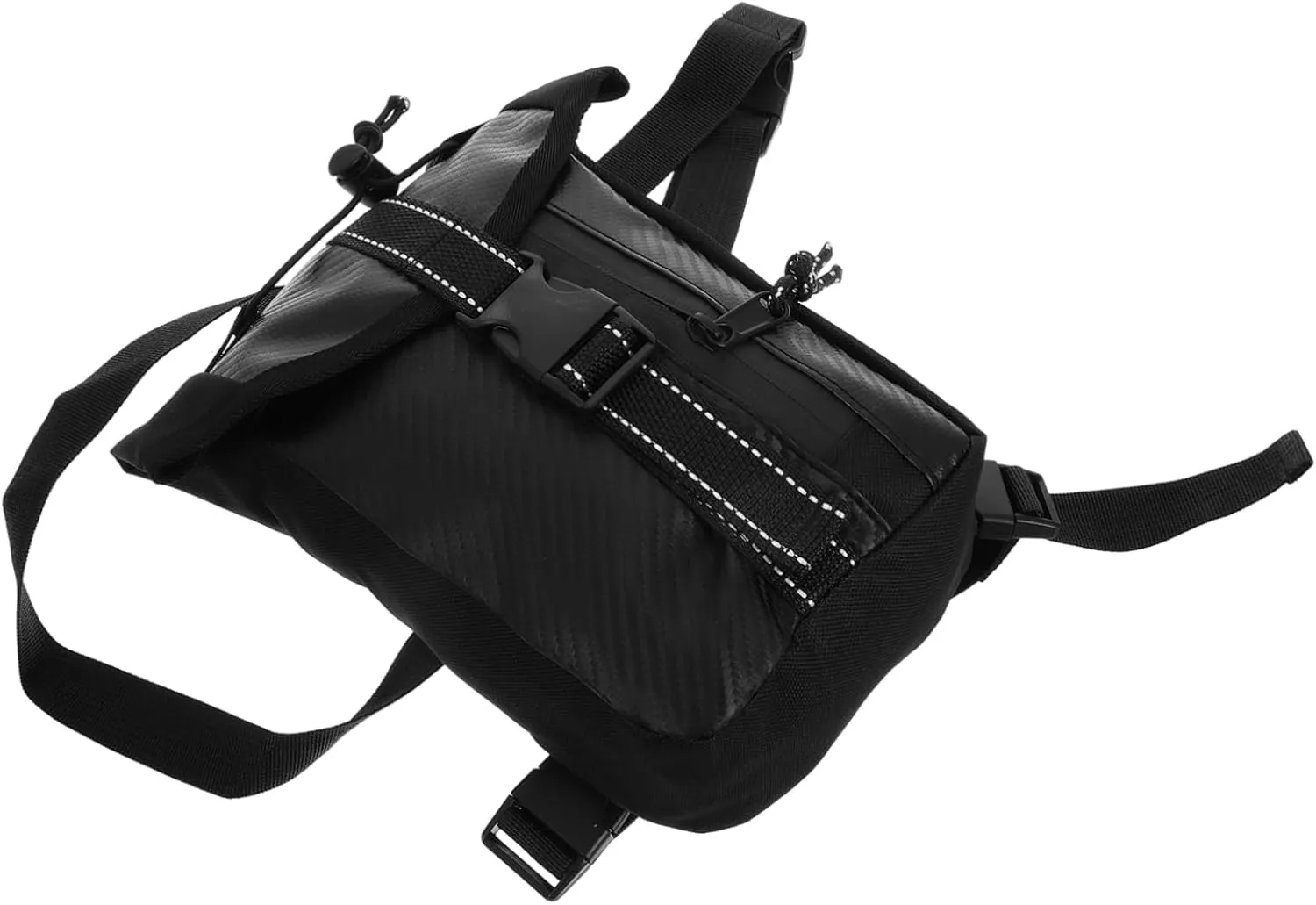 ABOOFAN Cycling Leg Bag for Men Women Motorcycle Waist Pack Hiking Storage Bag Compact Gear Organizer Durable Canvas
