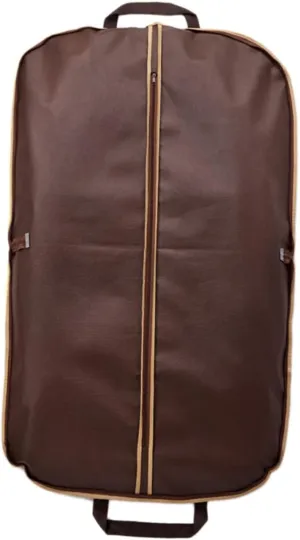 ABOOFAN Garment Bags for Hanging Clothes Laundry Bag for Travel Hanging Clothes Suit Cover Garment Case Coffee
