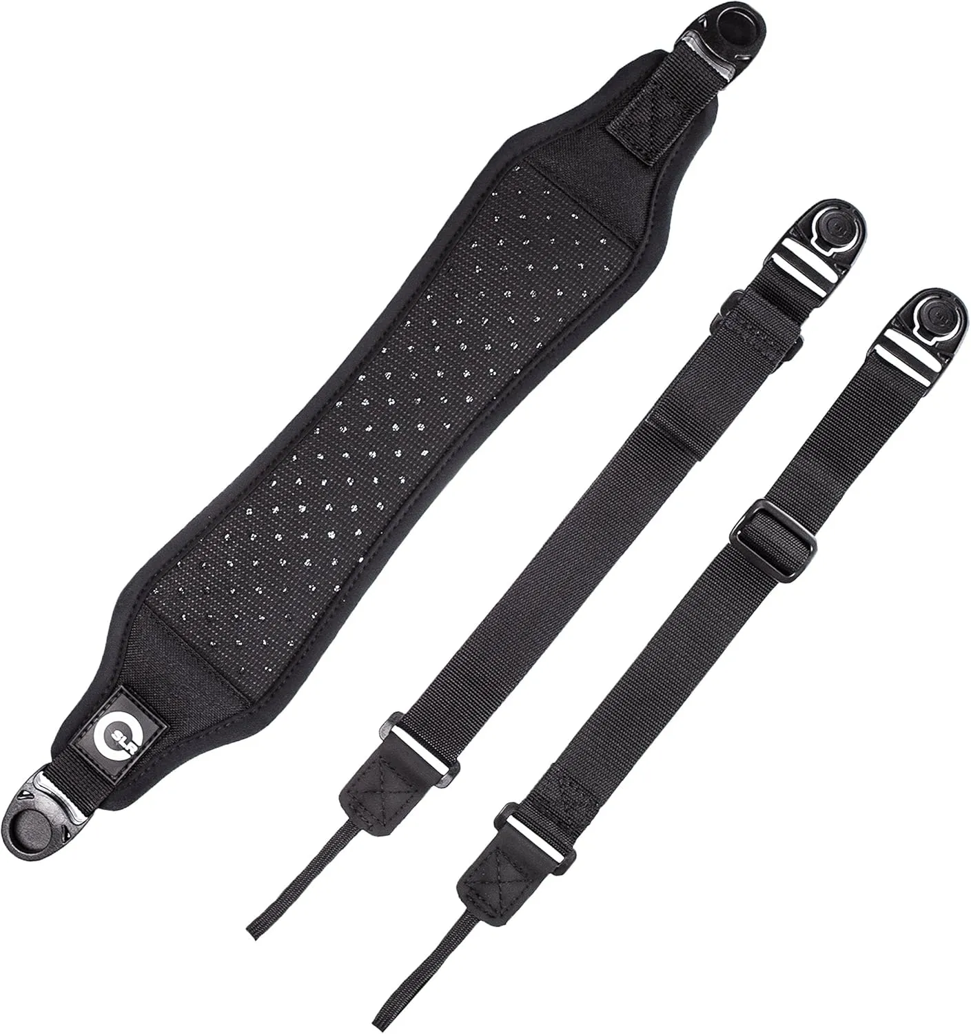 Air Strap: Padded Camera Shoulder Sling Strap for DSLR, Micro Four Thirds, Mirrorless, Compact Cameras