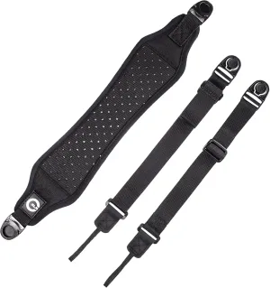 Air Strap: Padded Camera Shoulder Sling Strap for DSLR, Micro Four Thirds, Mirrorless, Compact Cameras