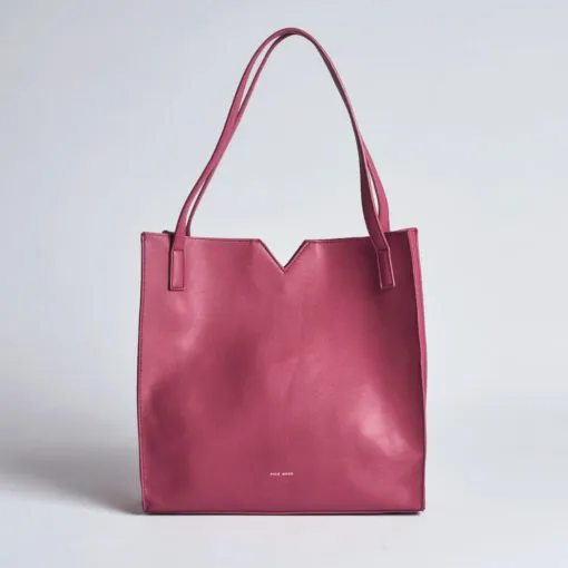 Alicia Tote - Red Bean