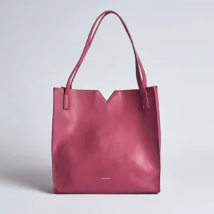 Alicia Tote - Red Bean