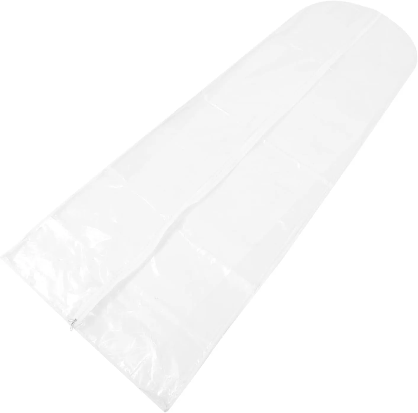 Alipis Dress Bag Zipper Smooth Slide Wedding Gowns Bridal Garment Bag for Storage