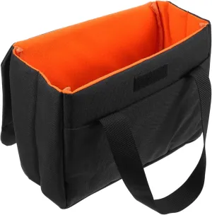 Angoily DSLR Camera Insert Bag Shockproof Storage Case with Dividers Compact Portable Design for Easy Carrying Backpacks and Messenger Bags