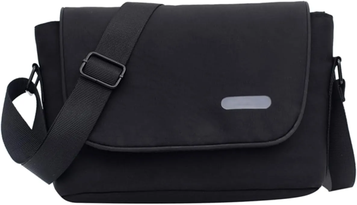Angoily Portable Camera Storage Bag Shockproof DSLR Crossbody Pouch for Outdoor Travel Lightweight Compact Design for Camera and Accessories