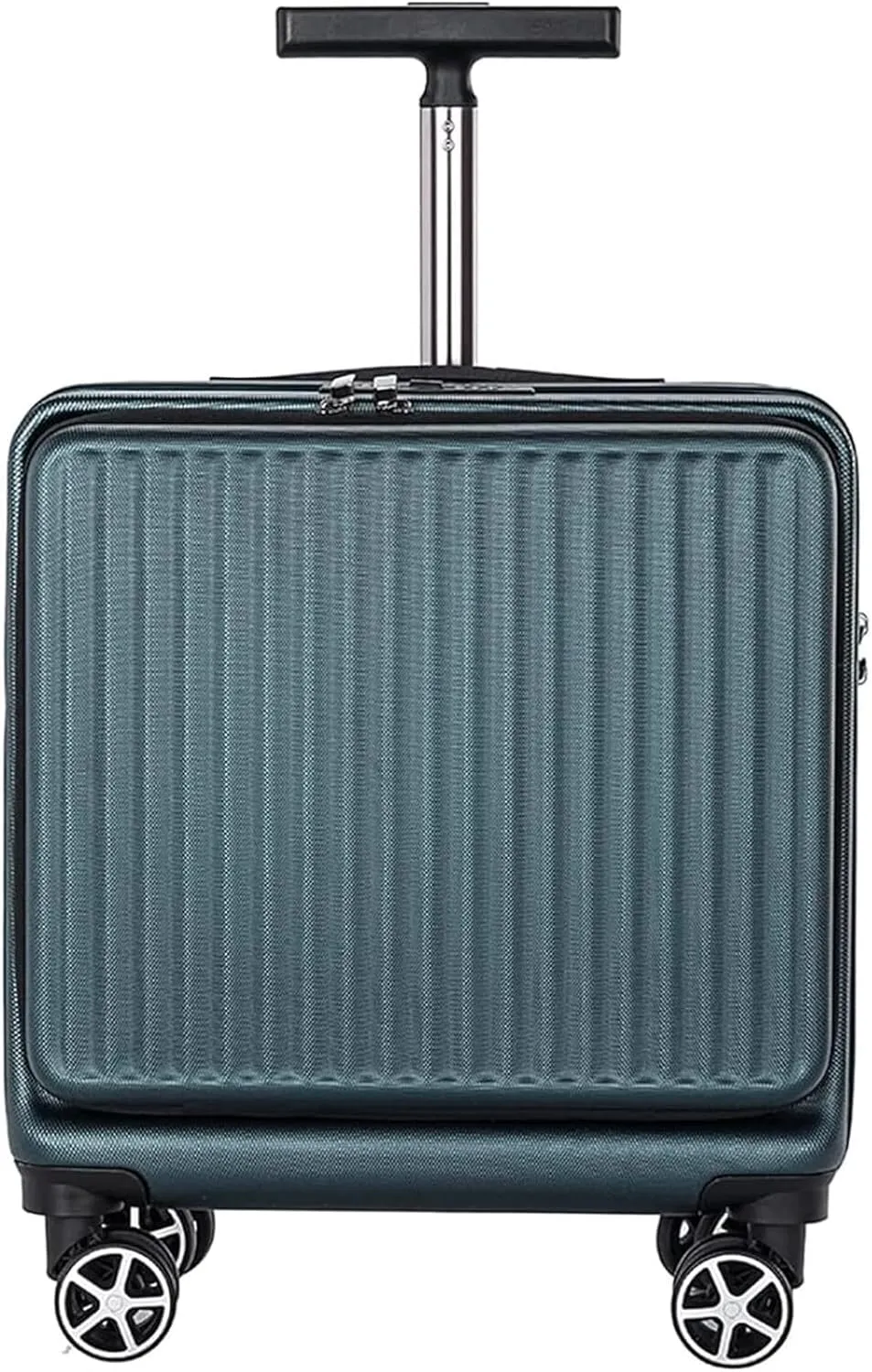 ANIIC Luggage Suitcases With Wheels Business Travel Boarding Case Hardside Luggage 18 Inch Password Box Suitcase Convenient Suitcase Spinner Luggages (Color : A, Size : 18in)