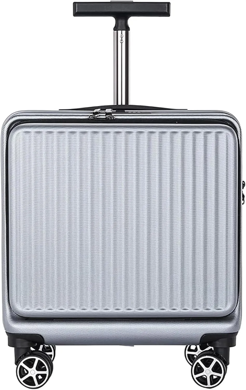 ANIIC Luggage Suitcases With Wheels Business Travel Boarding Case Hardside Luggage 18 Inch Password Box Suitcase Convenient Suitcase Spinner Luggages (Color : C, Size : 18in)