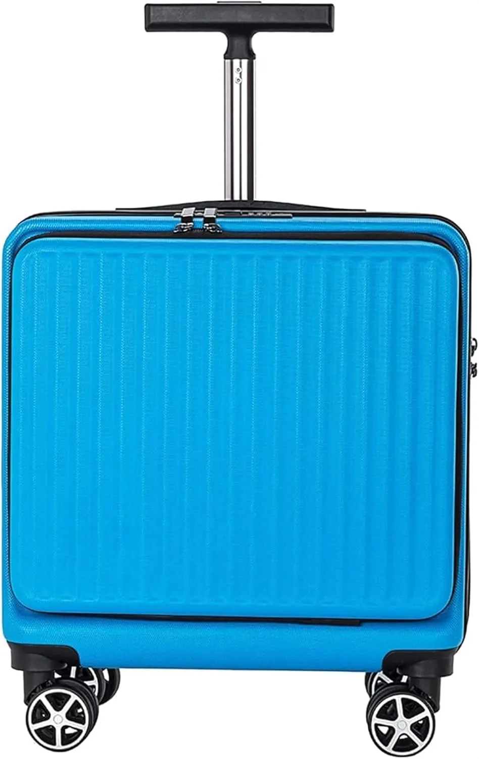 ANIIC Luggage Suitcases With Wheels Business Travel Boarding Case Hardside Luggage 18 Inch Password Box Suitcase Convenient Suitcase Spinner Luggages (Color : D, Size : 18in)