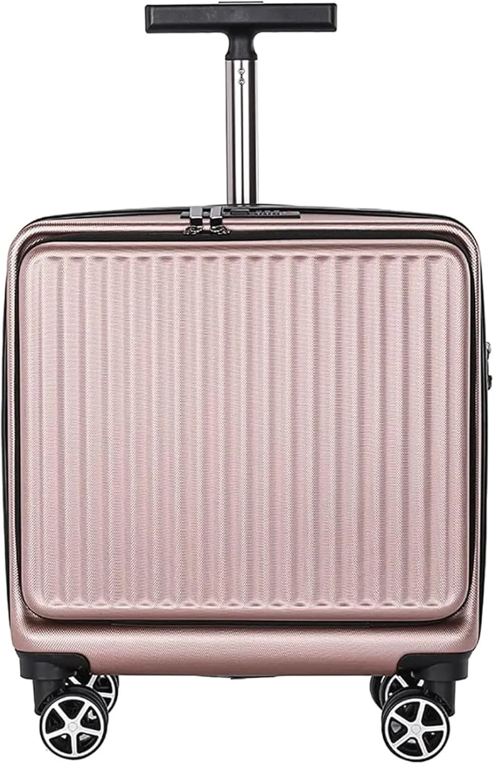 ANIIC Luggage Suitcases With Wheels Business Travel Boarding Case Hardside Luggage 18 Inch Password Box Suitcase Convenient Suitcase Spinner Luggages (Color : E, Size : 18in)
