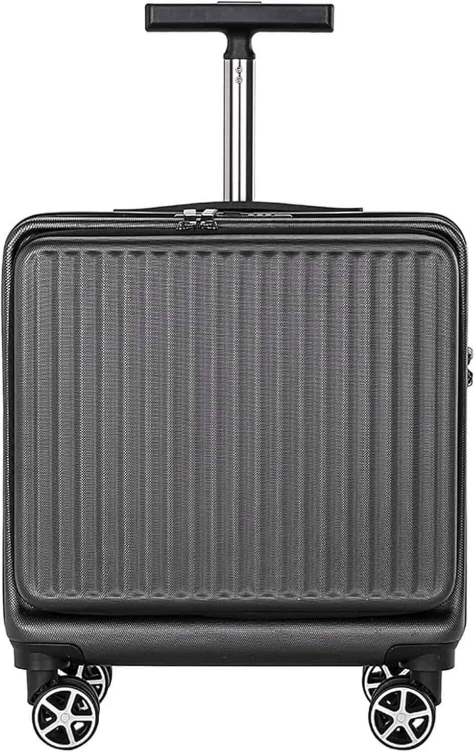 ANIIC Luggage Suitcases With Wheels Business Travel Boarding Case Hardside Luggage 18 Inch Password Box Suitcase Convenient Suitcase Spinner Luggages (Color : F, Size : 18in)