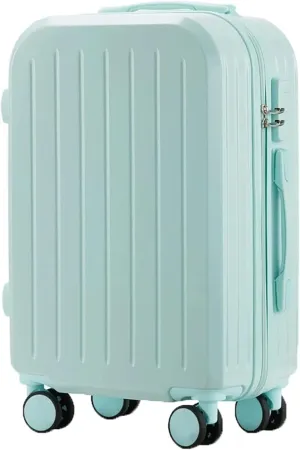 ANIIC Luggage Suitcases With Wheels Portable Convenient Luggage Trolley Case Durable Universal Wheel Password Suitcase Suitcase Spinner Luggages (Color : B, Size : 20 in)