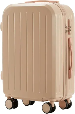 ANIIC Luggage Suitcases With Wheels Portable Convenient Luggage Trolley Case Durable Universal Wheel Password Suitcase Suitcase Spinner Luggages (Color : C, Size : 26 in)