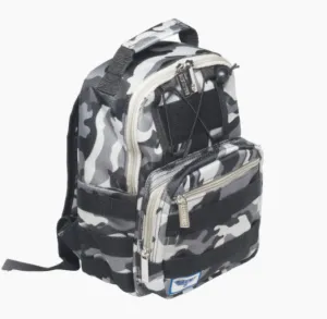 Babiators - Rocket Pack Toddler Backpack in Grey Camo