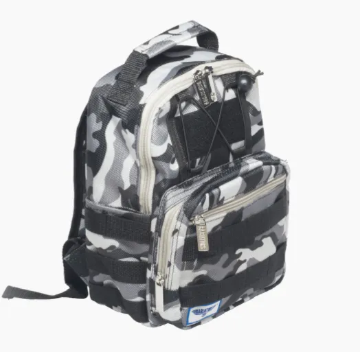 Babiators - Rocket Pack Toddler Backpack in Grey Camo