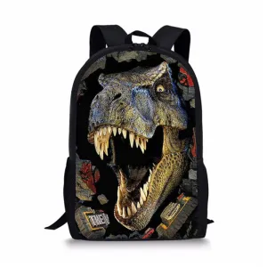 Back to School - Orthopedic Dinosaur 3D Backpacks