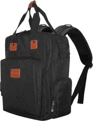 Barber Supplies Bags Backpack for Men, Large Cosmetology Bag Hairstylist Traveling Bag, Backpack for Barber