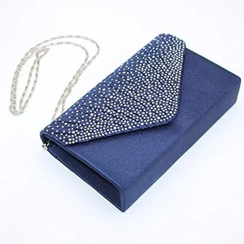 Beach Tote Bag Diamante Evening Clutch Bag Crossbody Bags Shoulder Bag Satin Party Prom Dinner Small Carryall Purse V