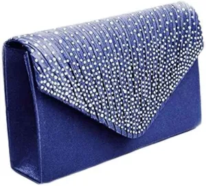 Beach Tote Bag Diamante Evening Clutch Bag Crossbody Bags Shoulder Bag Satin Party Prom Dinner Small Carryall Purse V