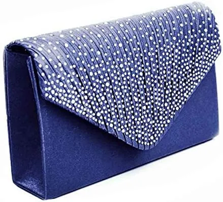 Beach Tote Bag Diamante Evening Clutch Bag Crossbody Bags Shoulder Bag Satin Party Prom Dinner Small Carryall Purse V