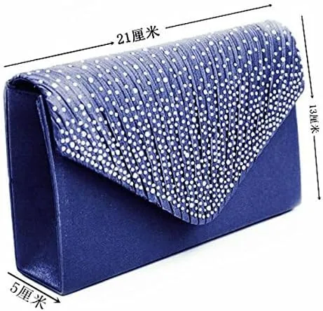 Beach Tote Bag Diamante Evening Clutch Bag Crossbody Bags Shoulder Bag Satin Party Prom Dinner Small Carryall Purse V