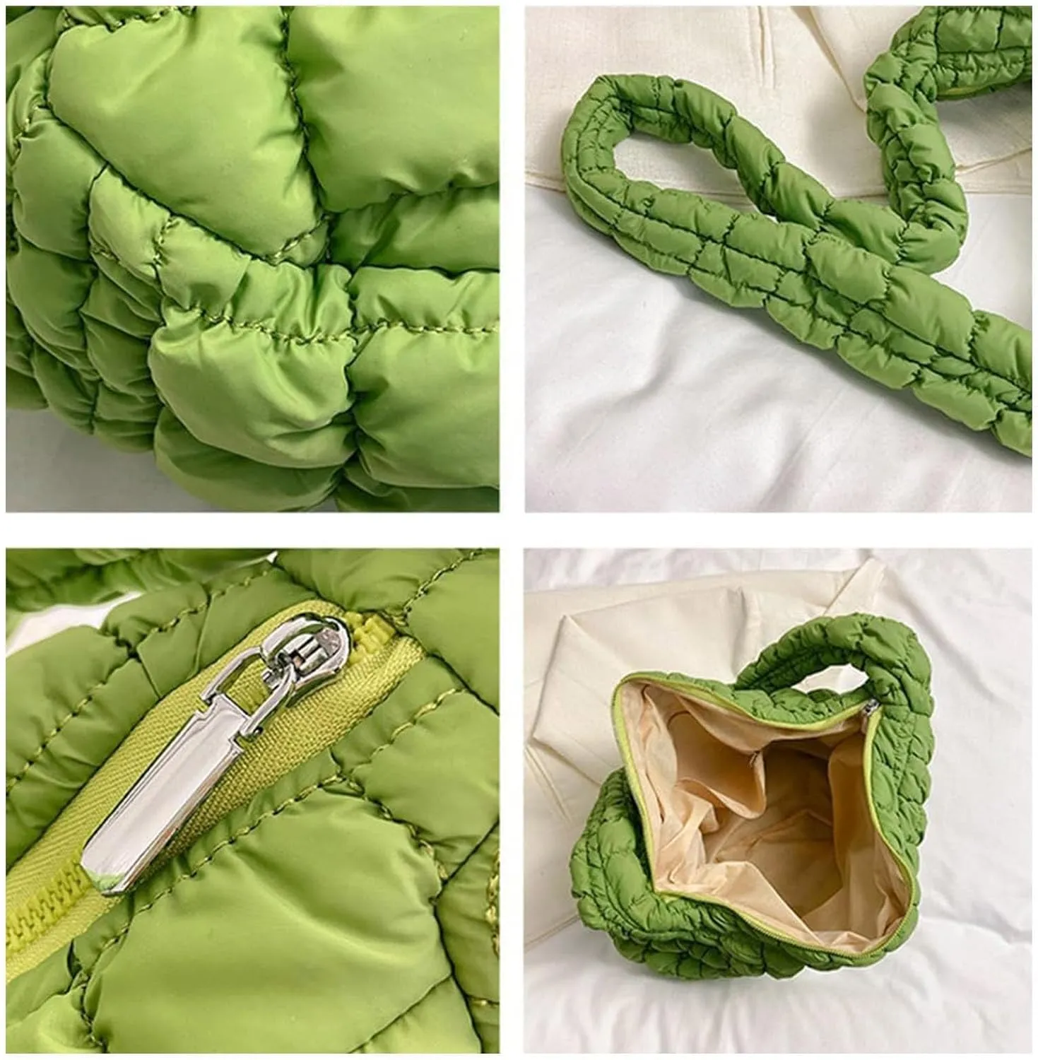 Beach Tote Bag Large Nylon Handbags Crossbody Bags Hobo Bag Shoulder Handbag For Wife Mama Travel Work Outdoor V