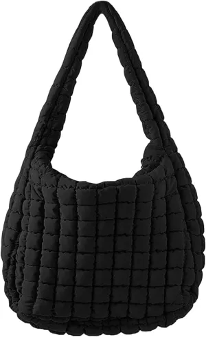 Beach Tote Bag Large Nylon Handbags Crossbody Bags Hobo Bag Shoulder Handbag For Wife Mama Travel Work Outdoor V