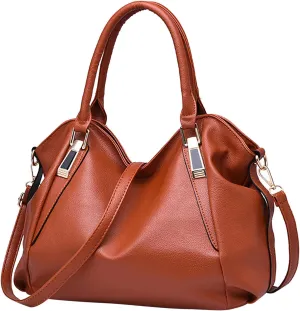 Beach Tote Bag Leather Large Handbags Crossbody Bags Hobo Laptop Computer Briefcases For Wife Mama Travel Work Outdoor Z