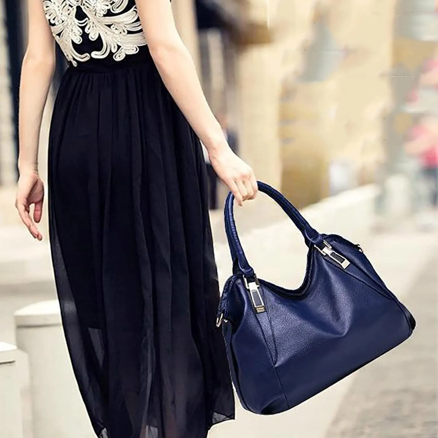 Beach Tote Bag Leather Large Handbags Crossbody Bags Hobo Laptop Computer Briefcases For Wife Mama Travel Work Outdoor Z