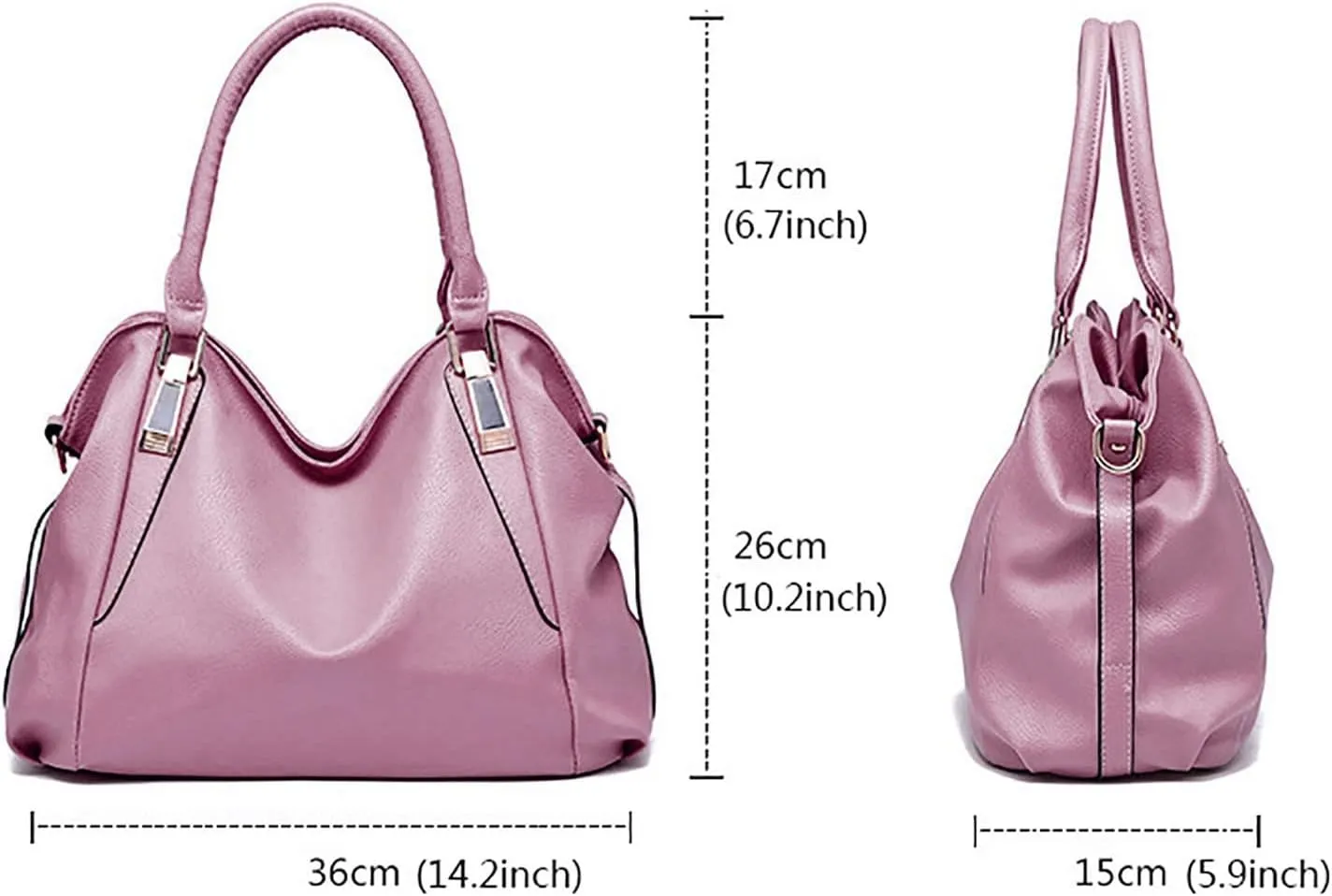 Beach Tote Bag Leather Large Handbags Crossbody Bags Hobo Laptop Computer Briefcases For Wife Mama Travel Work Outdoor Z