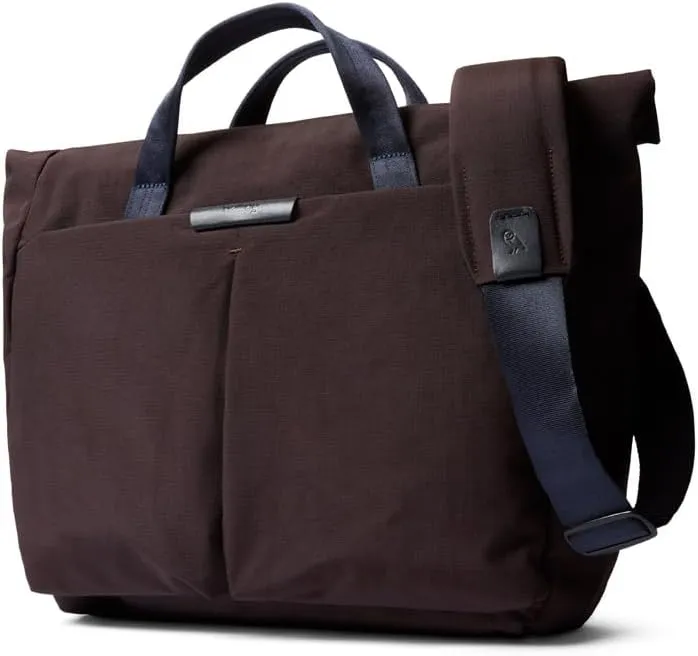 Bellroy Tokyo Messenger Bag (14 laptop bag, professional commuter briefcase) - DeepPlum
