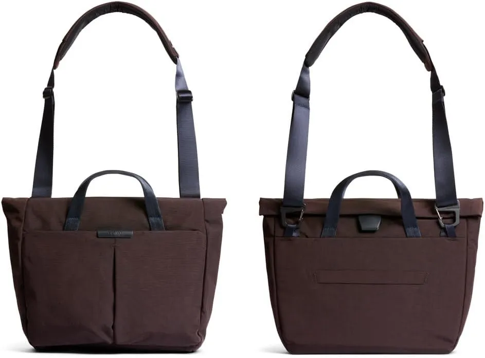 Bellroy Tokyo Messenger Bag (14 laptop bag, professional commuter briefcase) - DeepPlum
