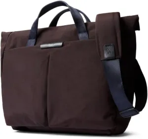 Bellroy Tokyo Messenger Bag (14 laptop bag, professional commuter briefcase) - DeepPlum
