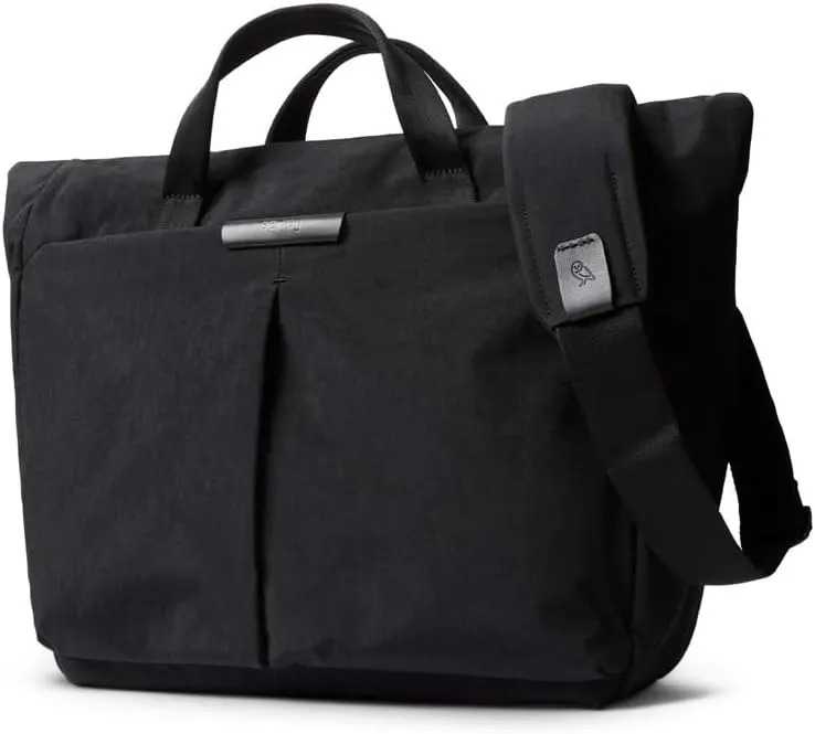 Bellroy Tokyo Messenger Bag (14 laptop bag, professional commuter briefcase) - Raven