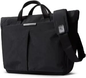 Bellroy Tokyo Messenger Bag (14 laptop bag, professional commuter briefcase) - Raven
