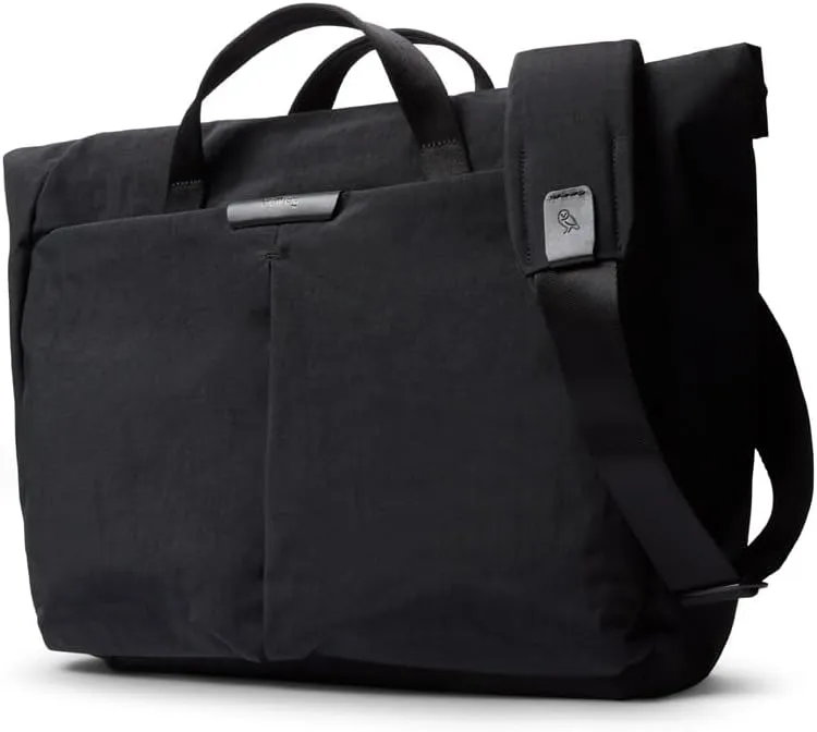 Bellroy Tokyo Messenger Bag (16 laptop bag, professional commuter briefcase) - Raven